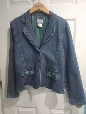 April Cornell Denim Jacket